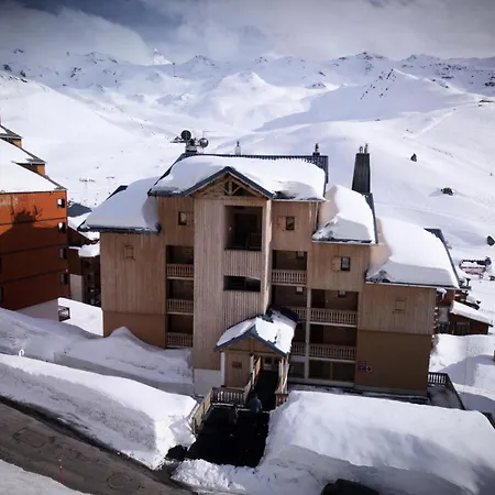 Apartment Beau Soleil - 3 Pieces Pour 6 Personnes 13 Val Thorens